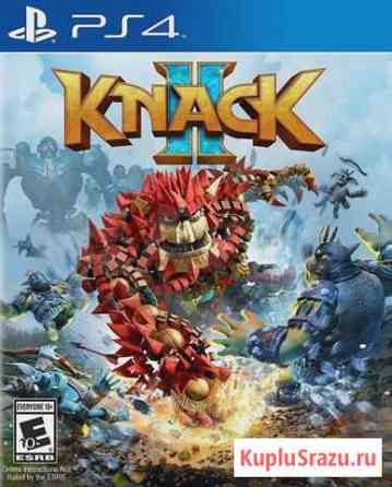 Knack2 ps4 Псков