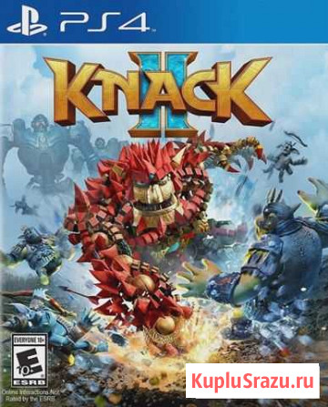 Knack2 ps4 Псков - изображение 1