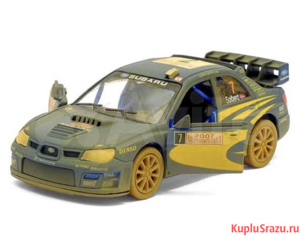 Модель Subaru Impreza WRX 1:36 Архангельск - изображение 1