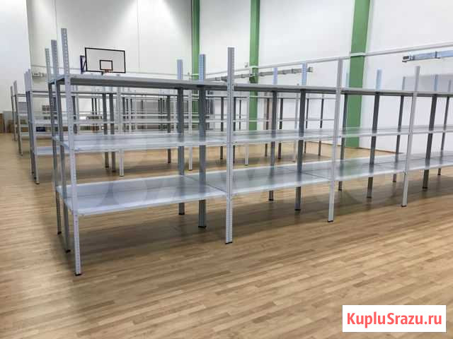 Стеллажи для офиса, магазина Новосибирск - изображение 1
