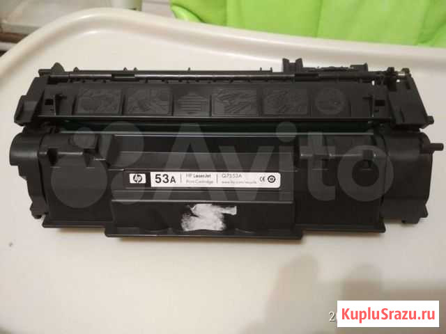Картридж Q7553A Киров - изображение 1