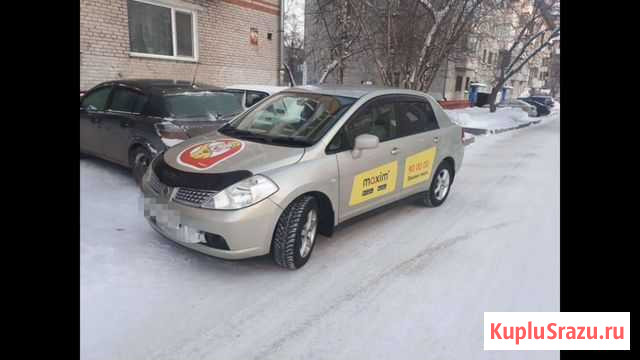 Сдам Nissan Tiida Latio на газу. Аренда/Выкуп Томск - изображение 1