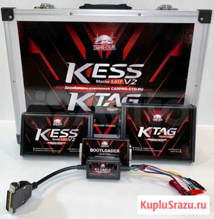 Kess v2/Ktag Доработы. Обучение/Прошивки Владивосток - изображение 1