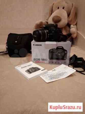Зеркальный фотоаппарат Canon EOS 500D Киров