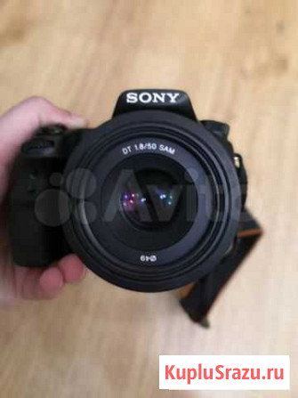 Sony a58 с объективом 50mm 1.8f Калининград - изображение 1