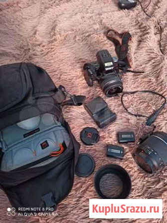 Зеркальный фотоаппарат sony a35 Краснодар - изображение 1