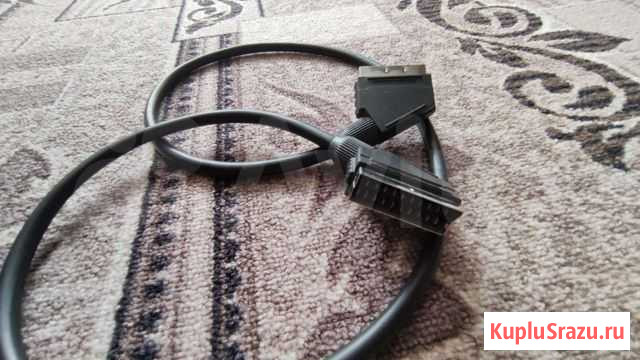 Кабель scart - scart Йошкар-Ола - изображение 1