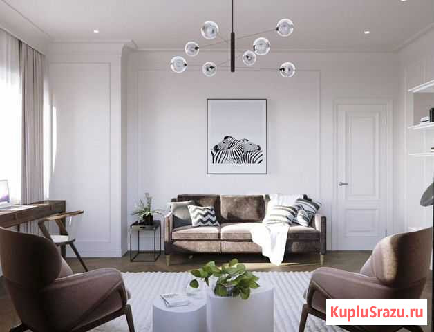 Дизайн интерьера, 3D визуализация, проектирование Москва - изображение 1