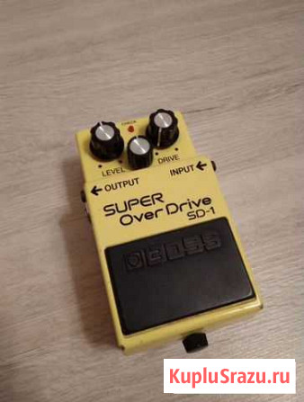 Овердрайв Boss SD-1 Рязань - изображение 1