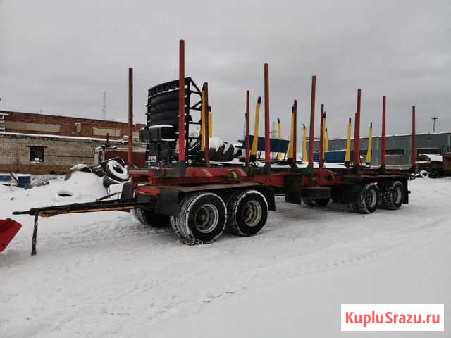 Прицеп сортиментовоз Усть-Илимск - изображение 1