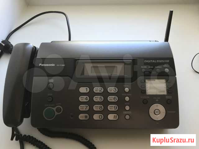 Телефон, Факс, автоответчик Panasonik KX-FC962 Чебоксары - изображение 1