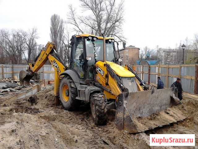 Аренда экскаватора погрузчика JCB Йошкар-Ола - изображение 1