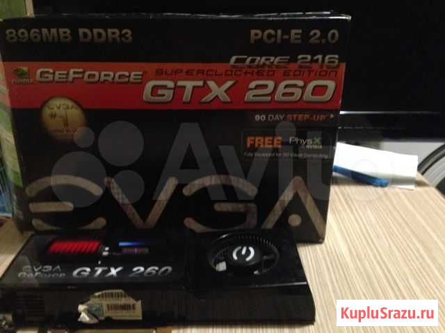 Nvidia geforce gtx 260 Калининград - изображение 1