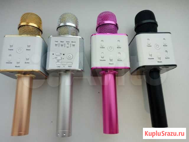 Беспроводной Bluetooth микрофон для караоке Киров - изображение 1
