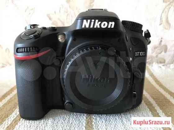 Зеркальный фотоаппарат Nikon D7100 Казань