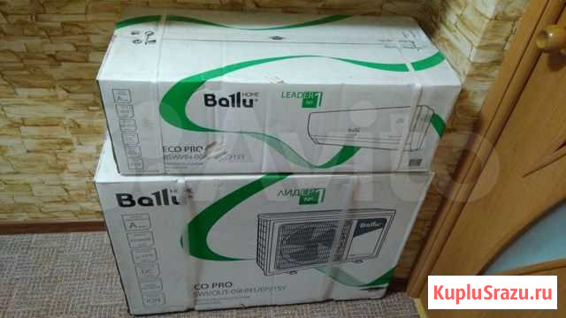 Кондиционер Ballu включая установку Казань - изображение 1