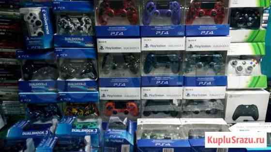 Джойстики Дубликат и Оригинал Ps2Ps3Ps4Xbox360 Новокузнецк