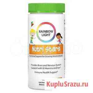 Rainbow Light, Nutri Stars, Multivitamin, 120 шт Пермь