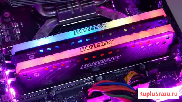 Ballistix Tactical Tracer RGB (BLT8G4D32AET4K) 16G Комсомольск-на-Амуре - изображение 1