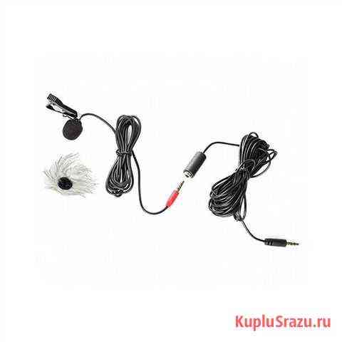 Петличный микрофон jack 3.5 trrs Saramonic SR-LMX1 Санкт-Петербург
