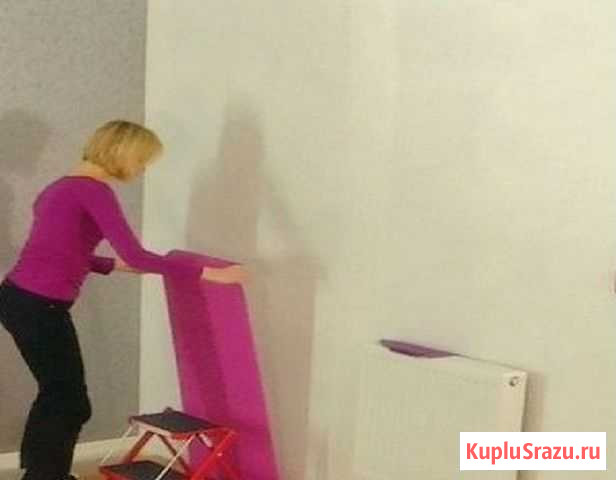 Оклейка cтeн обоями. Профессиональная шпатлёвка Старая Купавна - изображение 1