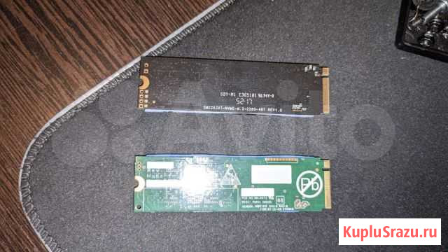 SSD nvme 512Гб Нефтекамск - изображение 1