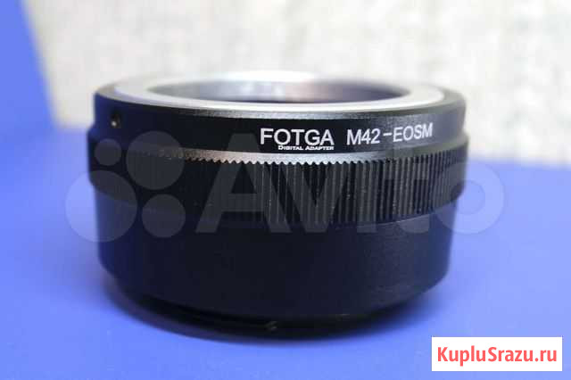 Фото переходник м42-canon eos-m Ставрополь - изображение 1