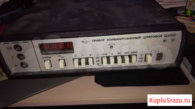 Прибор Комбинированный цифровой Щ4300 Кунгур - изображение 1