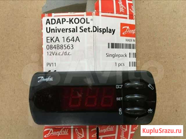 Дисплей Danfoss EKA 164B, 164А Омск - изображение 1