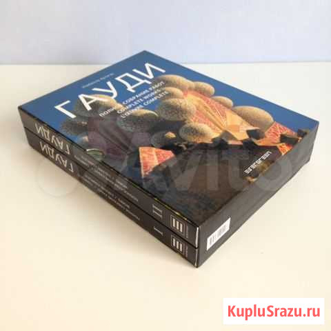 Гауди. Полное собрание работ. Изабелла Артигас Юбилейный - изображение 1