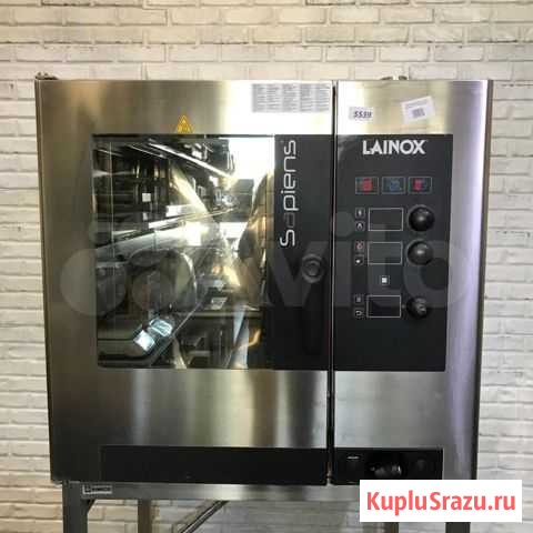 Пароконвектомат Lainox Sapiens saev071 Новосибирск - изображение 1