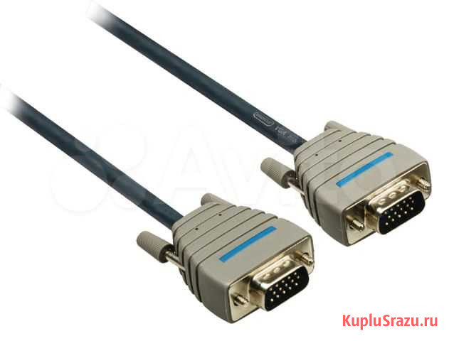 Кабель Bandridge SC110 VGA (m) - VGA (m) 2м Краснодар - изображение 1