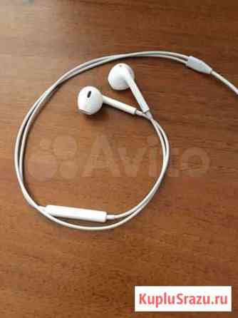 Продам или обменяю Наушники EarPods с разъёмом Lig Улан-Удэ