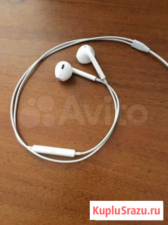 Продам или обменяю Наушники EarPods с разъёмом Lig Улан-Удэ - изображение 1