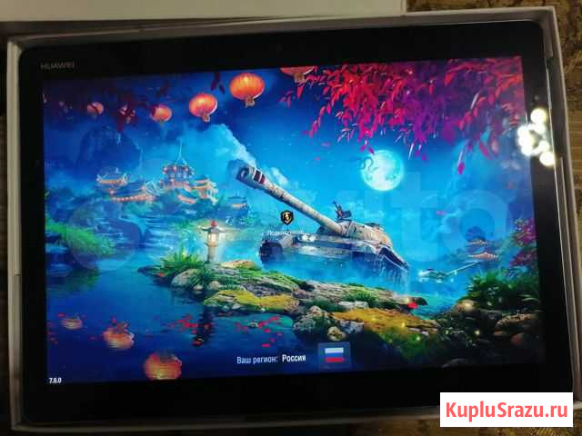 Планшет huawei Ангарск - изображение 1