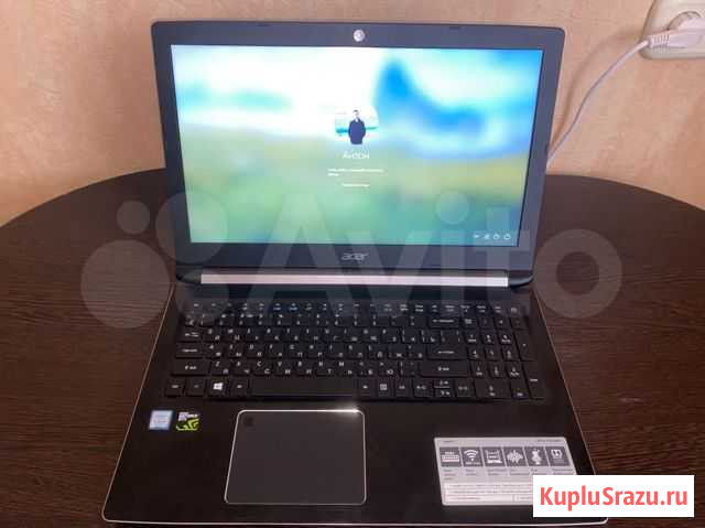 Acer Aspire 7 A715-71G Петропавловск-Камчатский - изображение 1