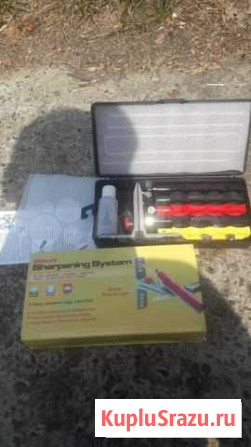 Точилка для ножей deluxe knife sharpening system Северск - изображение 1