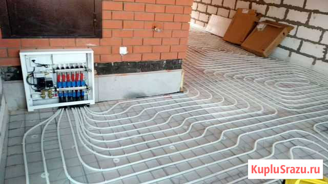 Теплый пол Нижний Новгород - изображение 1