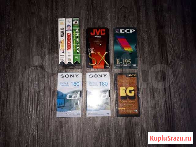 Видеокассеты чистые Новосибирск - изображение 1