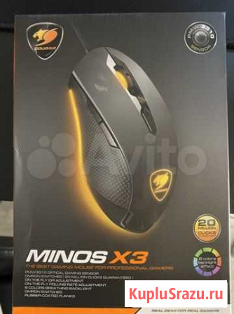 Игровая мышь Cougar Minos X3 Барнаул - изображение 1