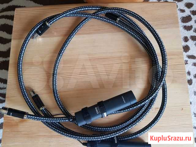 Межблочный кабель AudioQuest Niagara Новосибирск - изображение 1