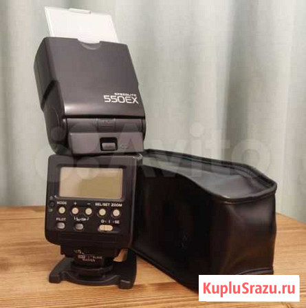 Canon Speedlight 550EX Приютово - изображение 1