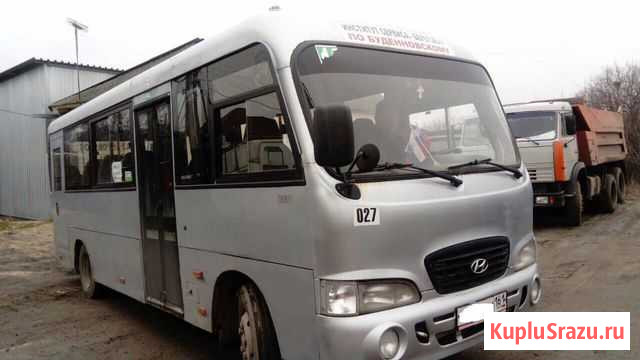 Hyundai Country 2010 Ростов-на-Дону - изображение 1