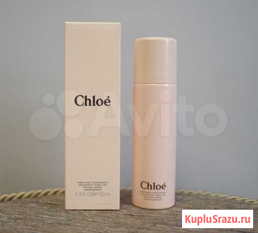 Chloe Дезодорант-спрей 100мл Раменское - изображение 1