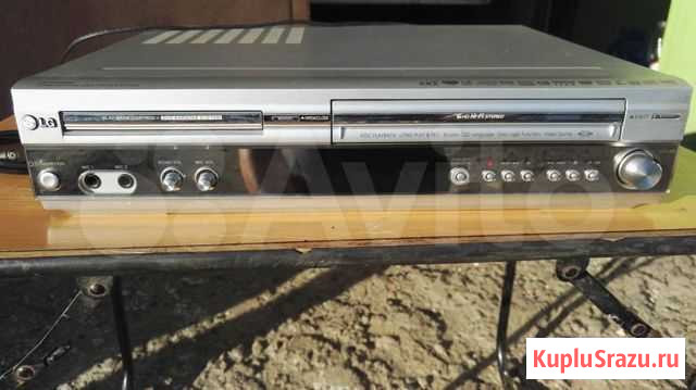 DVD+VHS ресивер с караоке Бийск - изображение 1