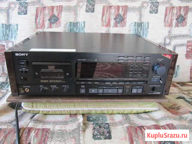 Sony Sony DTC-1500ES(DAT дека Прокопьевск - изображение 1