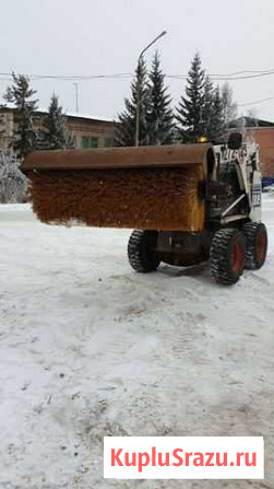 Снегомет+щетка на бобкэт Братск - изображение 1