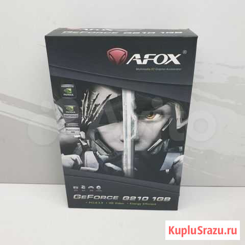 Видеокарта Afox GeForce G210 Барнаул - изображение 1