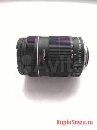 Объектив Canon EFS 18-135mm f/3.5-5.6 IS Иркутск