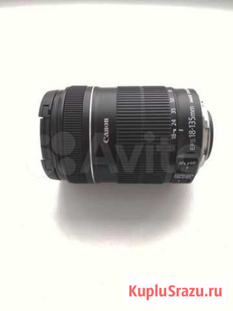 Объектив Canon EFS 18-135mm f/3.5-5.6 IS Иркутск - изображение 1